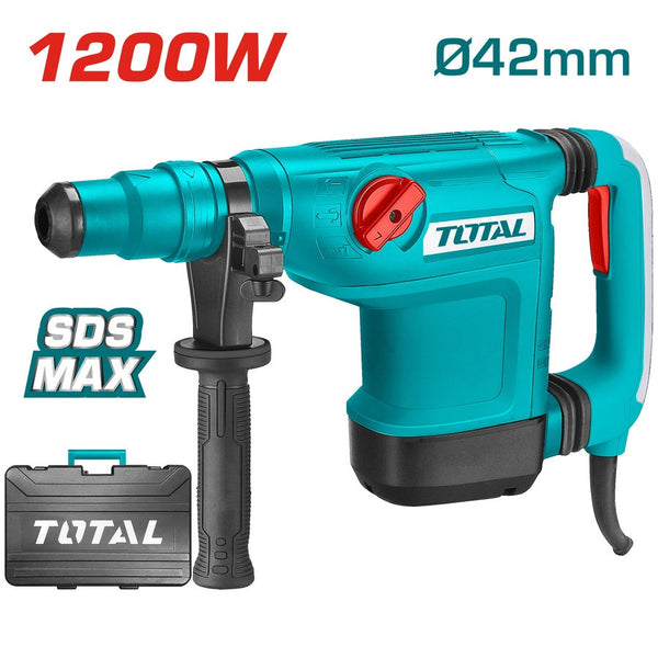 TOTAL | Rotary Hammer SDS-MAX 1.200W | TH112426