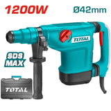 TOTAL | Rotary Hammer SDS-MAX 1.200W | TH112426