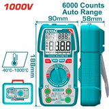 TOTAL | Digital multimeter | TMT5310004