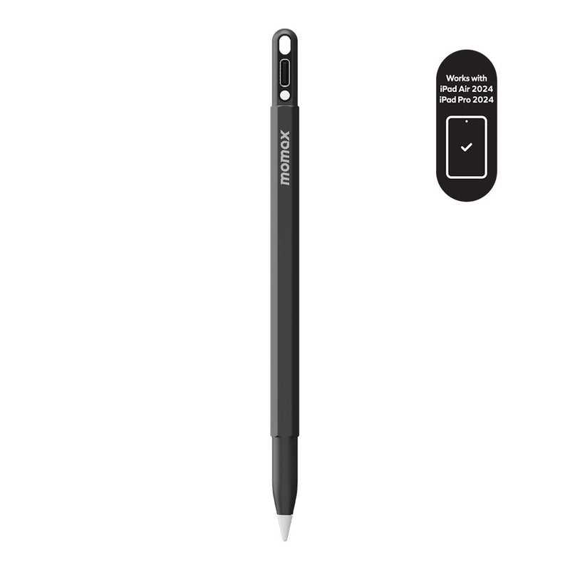MOMAX | Mag Link Pop Magnetic active stylus pen Black | TP10AD