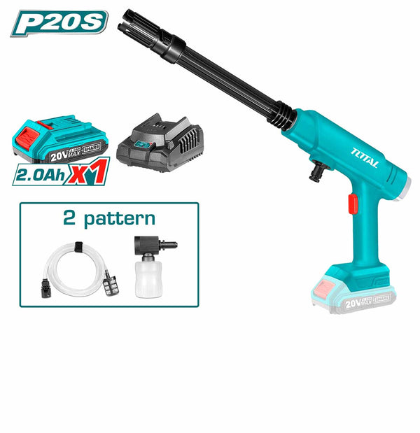 TOTAL | Li-ion Pressure Washer | TPWLI20282