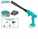 TOTAL | Li-ion Pressure Washer | TPWLI20282
