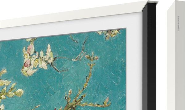 SAMSUNG | 85" Frame Customizable Bezel VG-SCFA85WTBRU - White | TSSACSCFA85WT