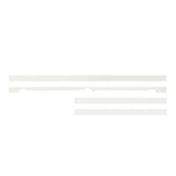 SAMSUNG | 75 - Frame Customizable Bezel VG-SCFT75WT/RU- White | TSSACSCFT75WT