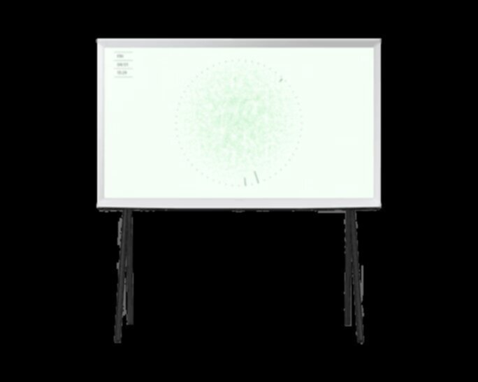 SAMSUNG | 55 inch LS01D The Serif QLED 4K Smart TV - 55LS01DAUXZN | TSSFP55LS1DRE
