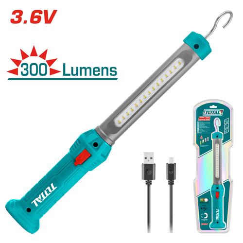 TOTAL | Cordless work lamp | TWLI35261