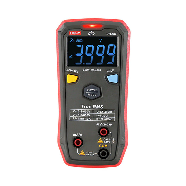UNI-T | Smart Digital Multimeter | UT123D
