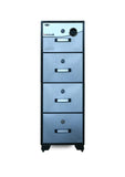 WELKO | Fireproof Filing Cabinet 4 Drawers 300kgs FRC4 EKT | 4000010088247