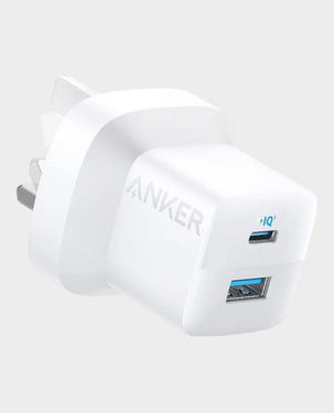 ANKER | 323 Mobile Charger 33W PD Anker 310 USB-C to Lightning Cable (3ft) Included White | B2331K21