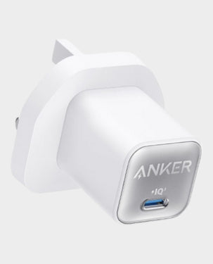 ANKER | 511 Charger Nano 3 Mobile Charger 30W Power Delivery Fast Charging USB-C White | A2147K21