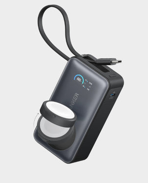 ANKER | MagGo Power Bank 10K 35W For Apple Watch USB C Black | A1657H11