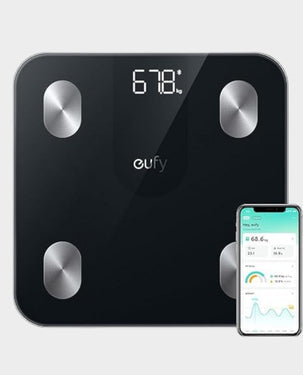 ANKER | Eufy Smart Scale A1 12 Full Body Insights LED Display Black | T9120K11