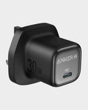 ANKER | Zolo 30W Fast Charger PD 3.0 Power Delivery USB-C Port UK Plug Compatible with Smartphones & Tablets Black | A2698K11