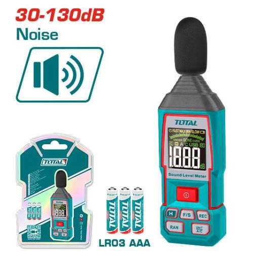 TOTAL | Digital Sound Level Meter | TETSL031