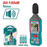 TOTAL | Digital Sound Level Meter | TETSL031