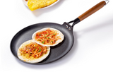 WONDERCHEF | Ferro Cast Iron Dosa Tawa 28cm Black | 63154907