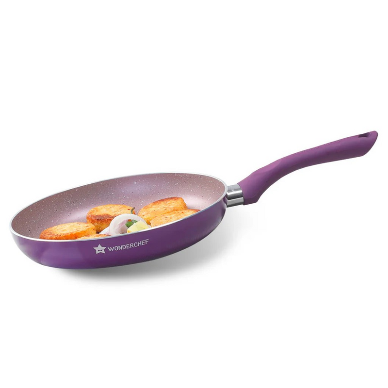 WONDERCHEF | Royal Velvet Fry Pan 24cm Purple | 63152115