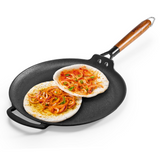 WONDERCHEF | Dosa Tawa Ferro Cast Iron 30cm Black | 63155059