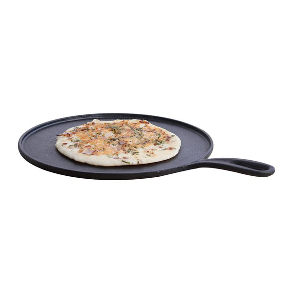 WONDERCHEF | Forza Cast Iron Dosa Tawa 27cm Black | 63160003