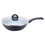 WONDERCHEF | Wok with Lid Granite 24cm Granite Grey | 60004700