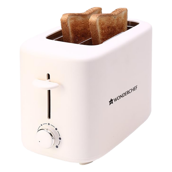 WONDERCHEF | 2 Slice Pop Up Toaster Maker 800W Ivory | 63154840