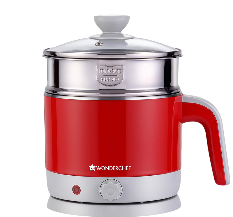 WONDERCHEF | Luxe Multi Cook 1.2 Ltrs Electric Kettle 1000w |  63153696