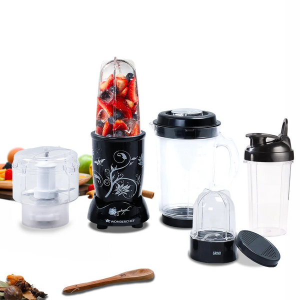WONDERCHEF | Nutriblend Kitchen Machine 500W Black | 63152746