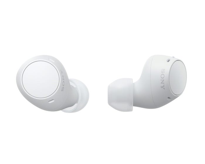 SONY | Truly Wireless Headphones - White | WF-C510