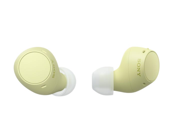 SONY | Truly Wireless Headphones - Yellow | WF-C510/YC