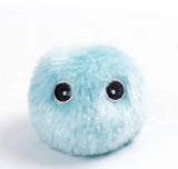 Interactive Plush Ball With Catnip - Blue