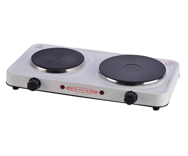 ZENAN | Hot Plate Cooker Double 3000W | ZHP-05D