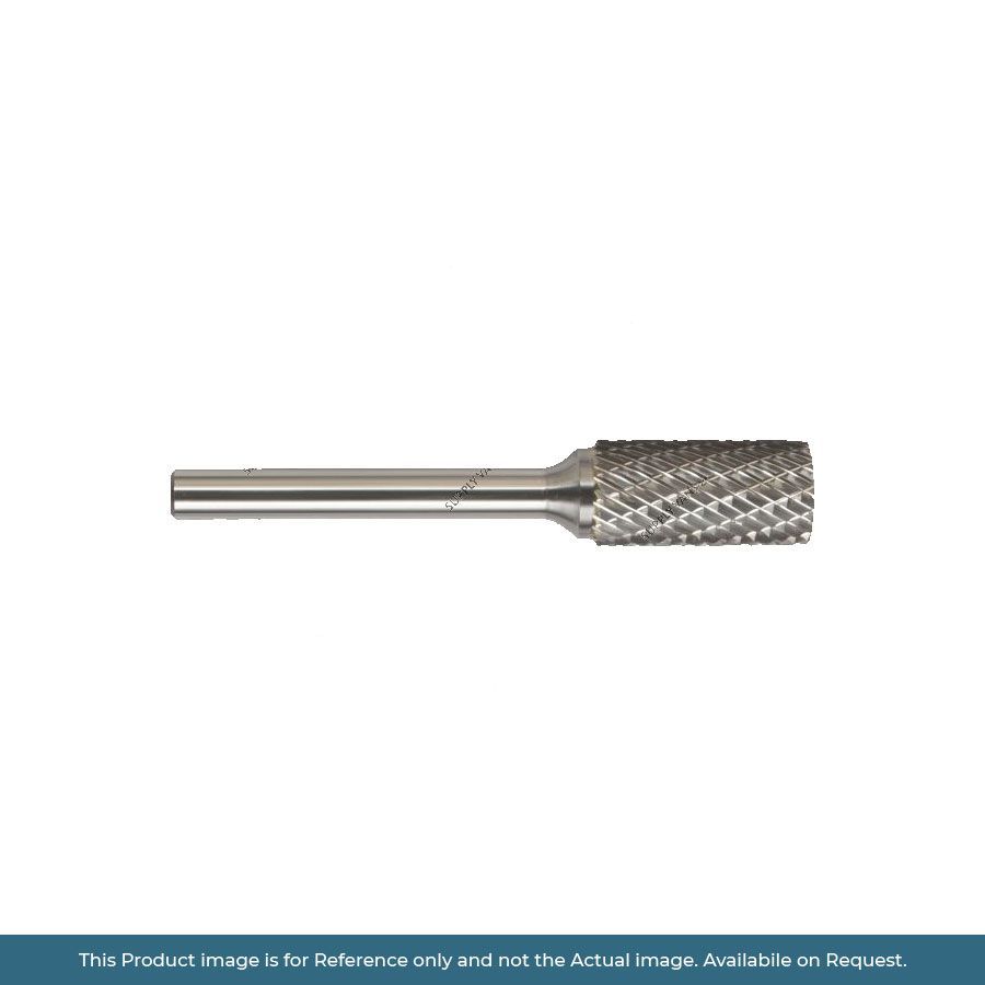 Trumph Double Cut Carbide Bur, A1020T06, 10 x 65MM, Cylindrical