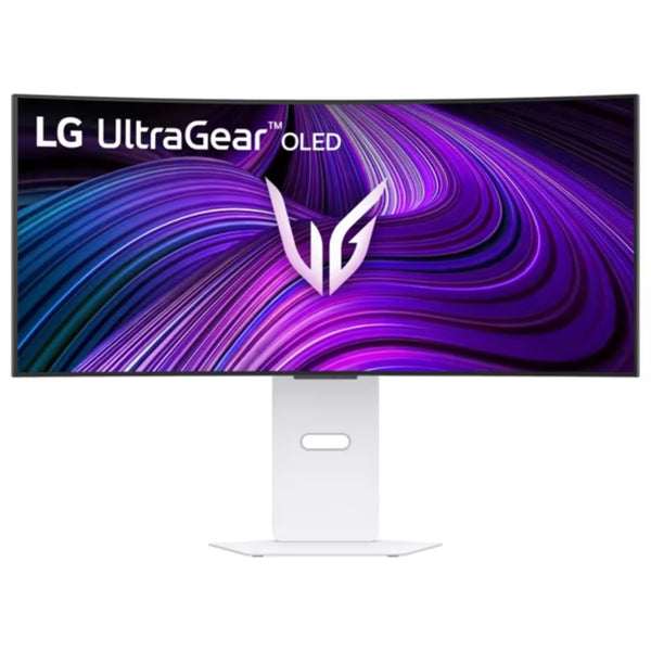 LG | 34" OLED WQHD Curved Gaming Monitor | 34GX90SA-W