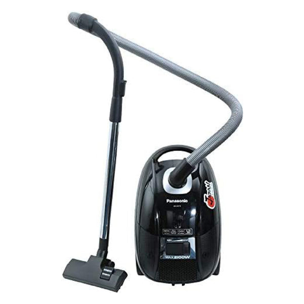 PANASONIC | 2100W Deluxe Series Vacuum Cleaner 6Ltrs Dust Capacity Black | MC-CG715K747