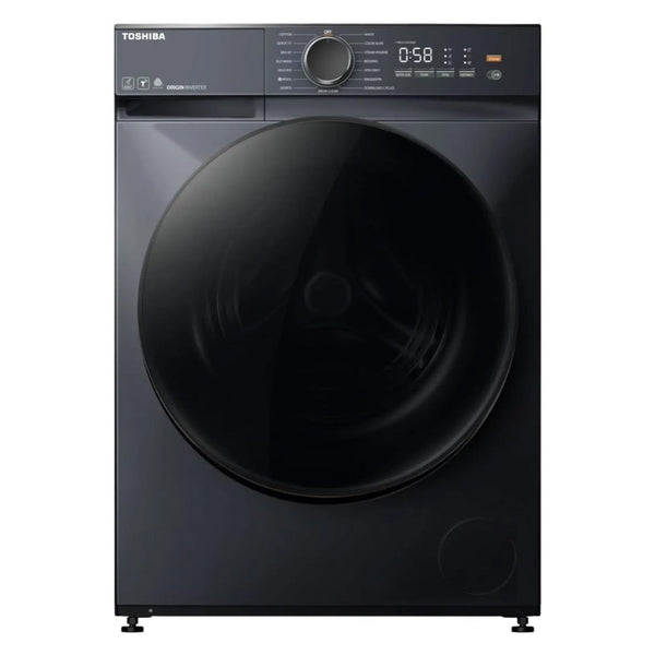 TOSHIBA | 9 kg Front Load Washing Machine 1400 RPM Grey | TW-T21BU100UWB