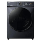TOSHIBA | 9 kg Front Load Washing Machine 1400 RPM Grey | TW-T21BU100UWB