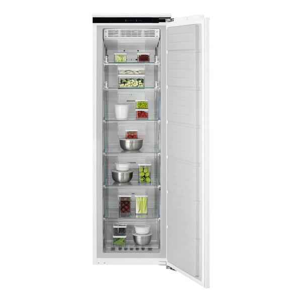 AEG | 7000 Series Built In Upright Freezer No Frost 204Ltrs Electronic Touch Controls White | OAB7N18CDF