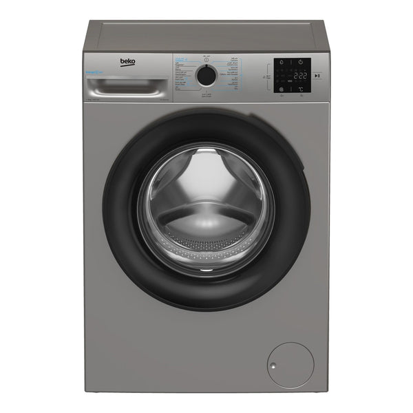 BEKO | 9kg Front Load Washing Machine, 1400 RPM, Silver | WTV9140NXS
