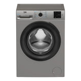 BEKO | 9kg Front Load Washing Machine, 1400 RPM, Silver | WTV9140NXS