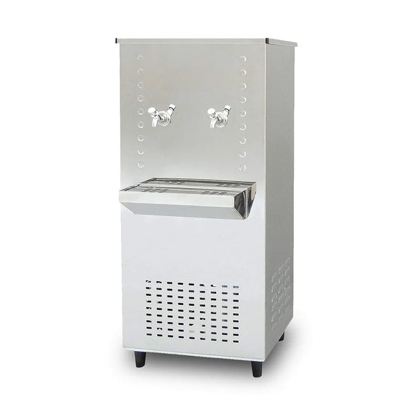 GENERALCO | 2 Taps Water Cooler with Water Filter, 25 U.S Gallons | ARM-25T2