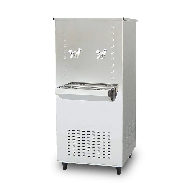 GENERALCO | 2 Taps Water Cooler with Water Filter, 25 U.S Gallons | ARM-25T2