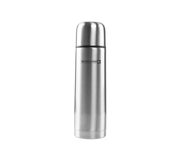 ROYALFORD | 750 ML Stainless Steel Vacuum Bottle Silver | RF4947