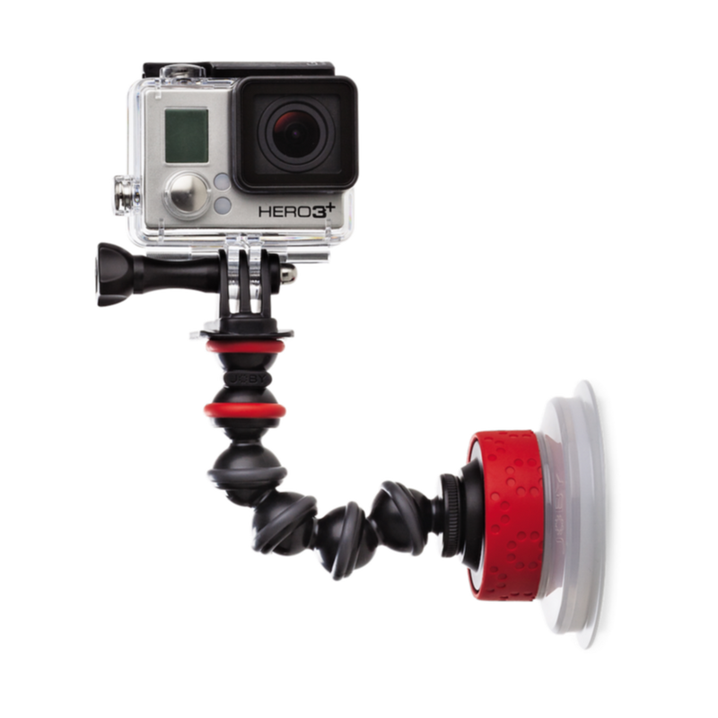 JOBY | Suction Cup & Gorilla Pod Arm | SUCTION-CUP
