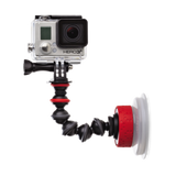 JOBY | Suction Cup & Gorilla Pod Arm | SUCTION-CUP