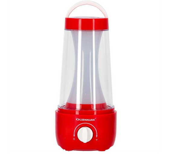 OLSENMARK | 72 Pieces 10 Watts Rechargeable Led Dimmable Lantern - Red And White | OME2792