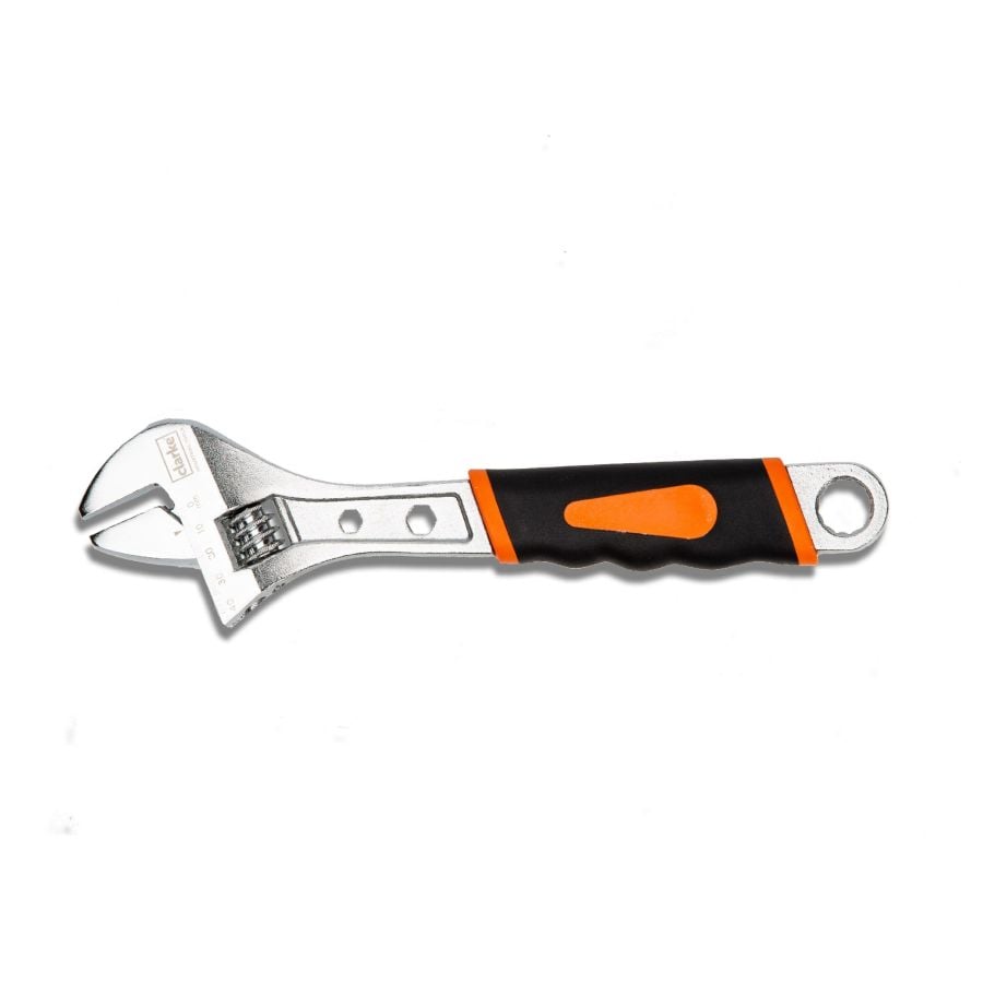 CLARKE | Adjustable Wrenches 12" Soft Grip | AWG12C