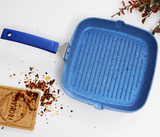ROYALFORD | 26Cm Extra Grill Pan Blue | Rf8382