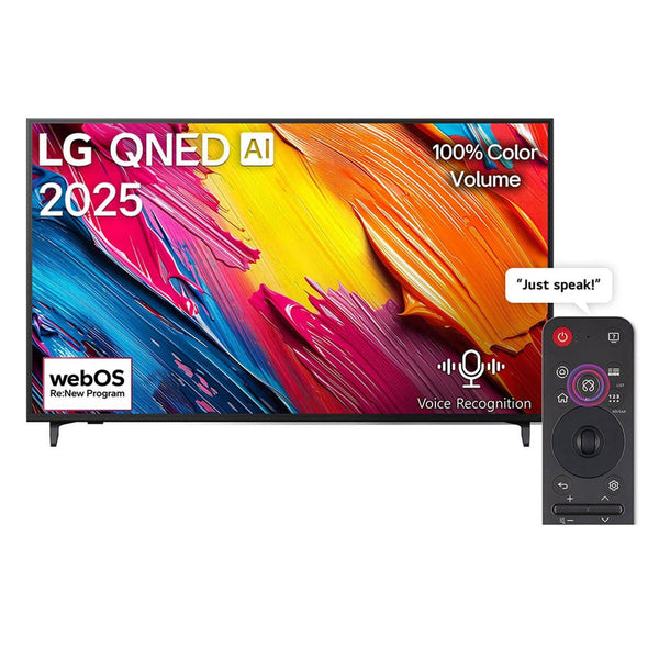 LG | 65" QNED AI QNED70 4K Smart TV AI Magic remote HDR10 webOS25 2025 | 65QNED70A6A