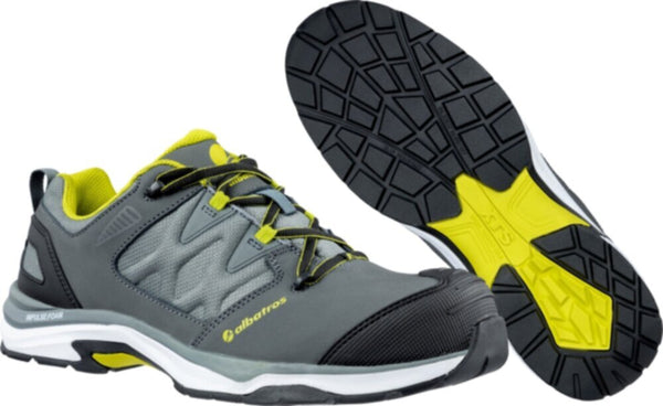 ALBATROS | ULTRATRAIL Safety Shoe Grey Low S3 ESD HRO SRC | 646210