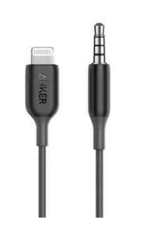 ANKER | 3.5mm Audio Cable With Lightning Connector | A8194